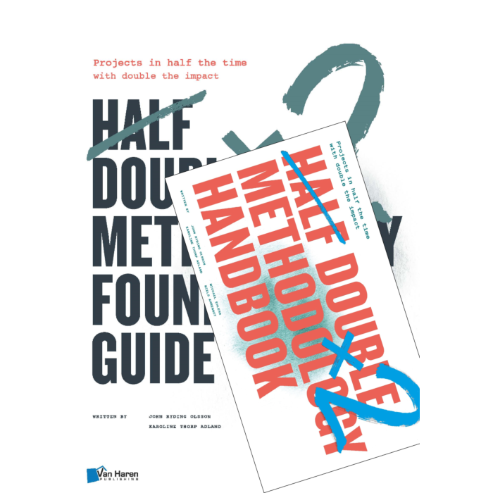 Half Double Methodology Foundation Guide & Handbook Set