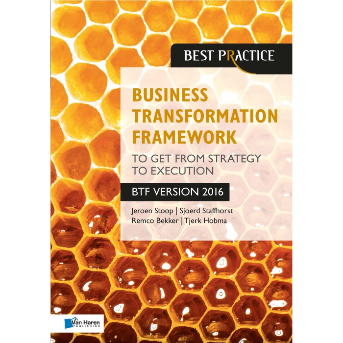 Business Transformation Framework To get from Strategy to Execution