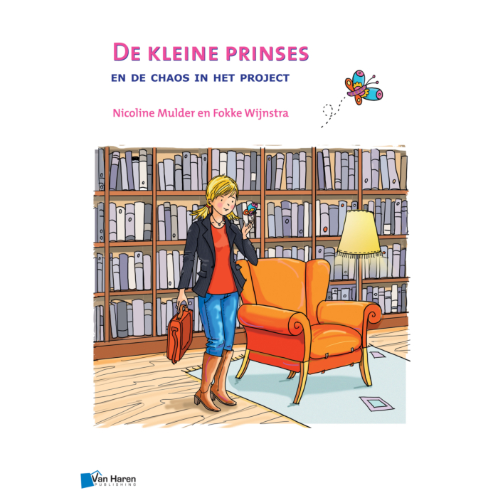 De kleine prinses en de chaos in het project