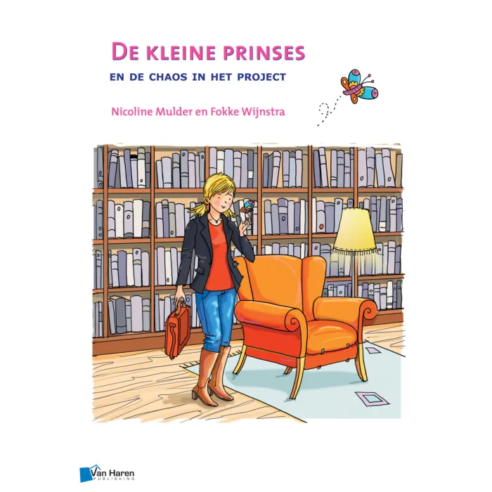 De kleine prinses en de chaos in het project
