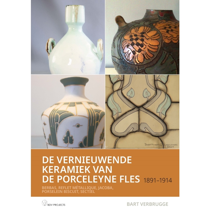de vernieuwende keramiek van de porceleyne fles