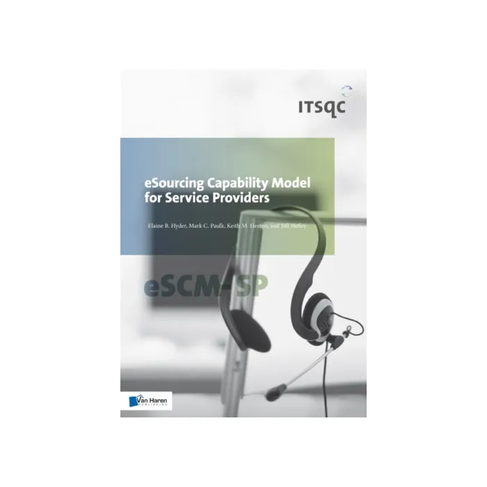 eSourcing Capability Model for Service Providers eSCM SP