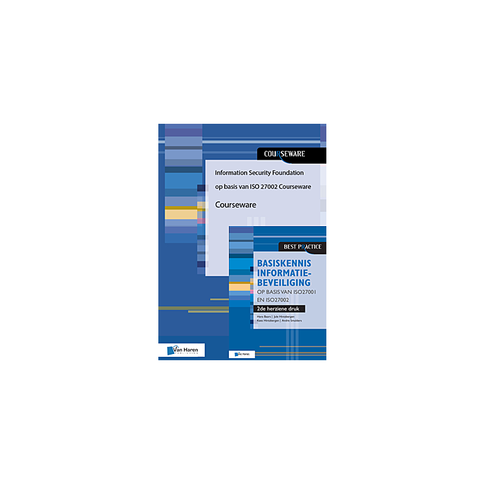 Information Security Foundation op basis van ISO Courseware E Pakket