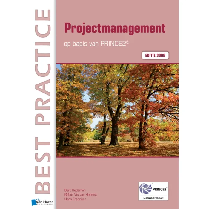 Projectmanagement op basis van PRINCE Editie