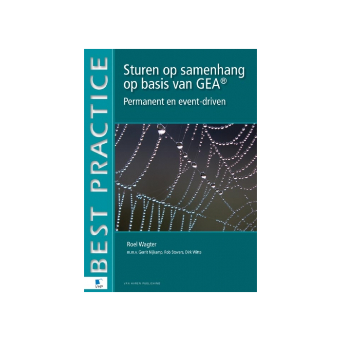 Sturen op samenhang op basis van GEA