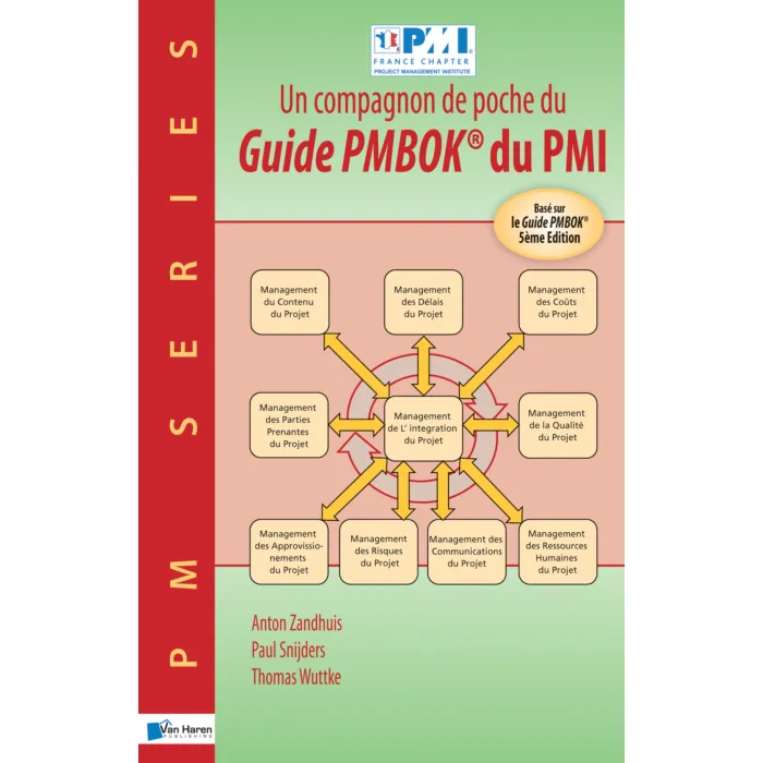 Un compagnon de poche du Guide PMBOK du PMI Bas sur le Guide PMBOK me Edition