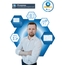 Minimalistic Project management P3 express eLearning + Game
