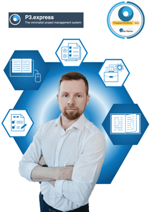 Minimalistic Project management P3 express eLearning + Game