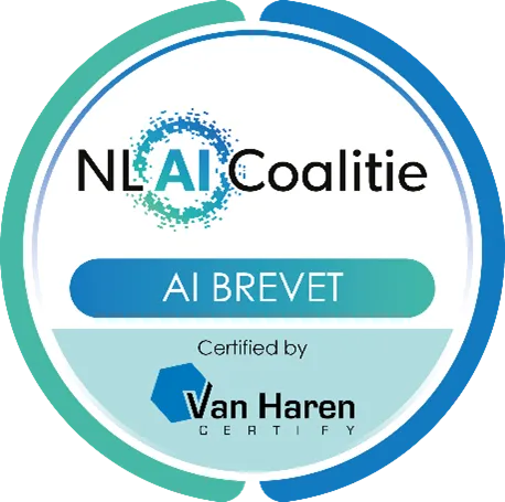 Het AI Brevet examen van de Nederlandse AI Coalitie