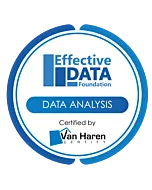 EDF Certified Data Analysis Professional