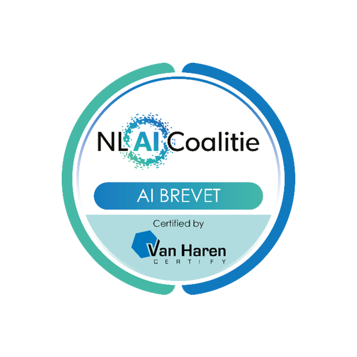 Het AI Brevet examen van de Nederlandse AI Coalitie