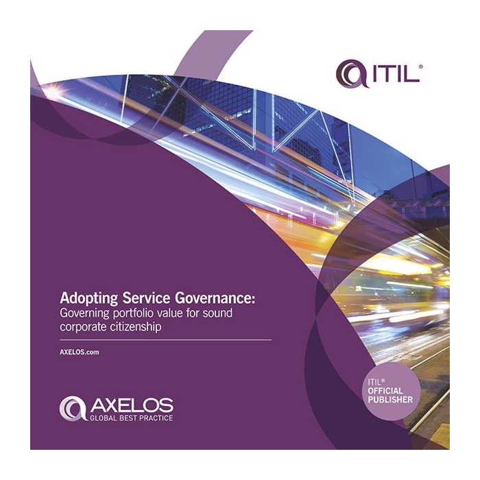Adopting Service Governance Governing portfolio value for sound corporate citizenship