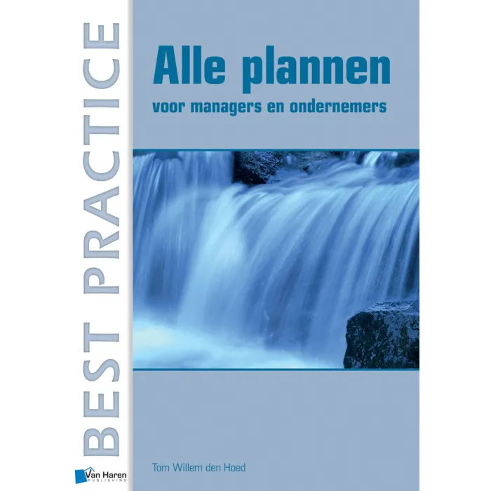 Alle plannen voor managers en ondernemers