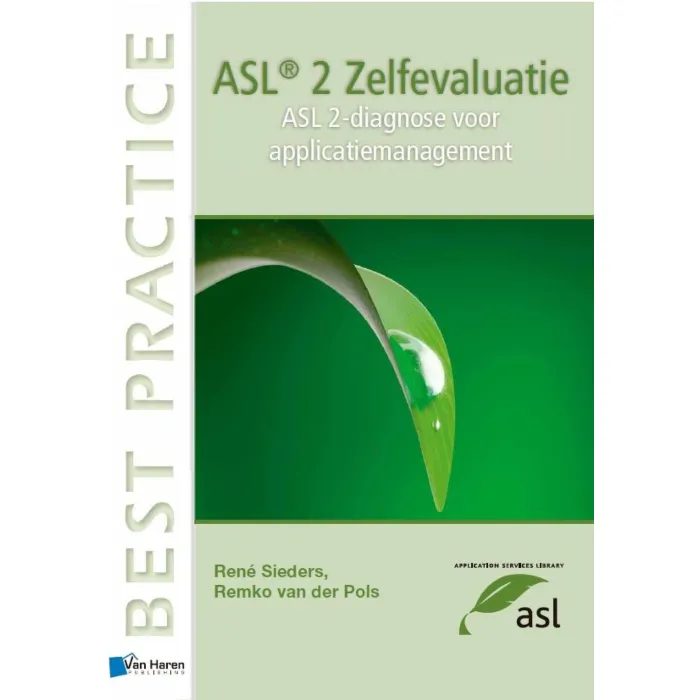 ASL Zelfevaluatie diagnose voor applicatiemanagement