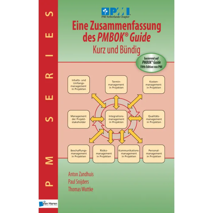 Eine Zusammenfassung des PMBOK Guide th Edition Kurz und B ndig