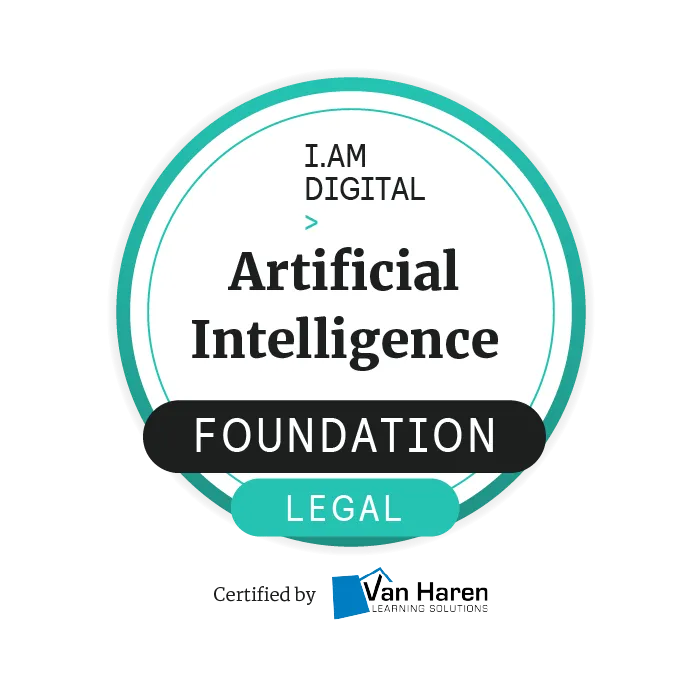 I AMDIGITAL Artificial Intelligence Foundation Legal Examen