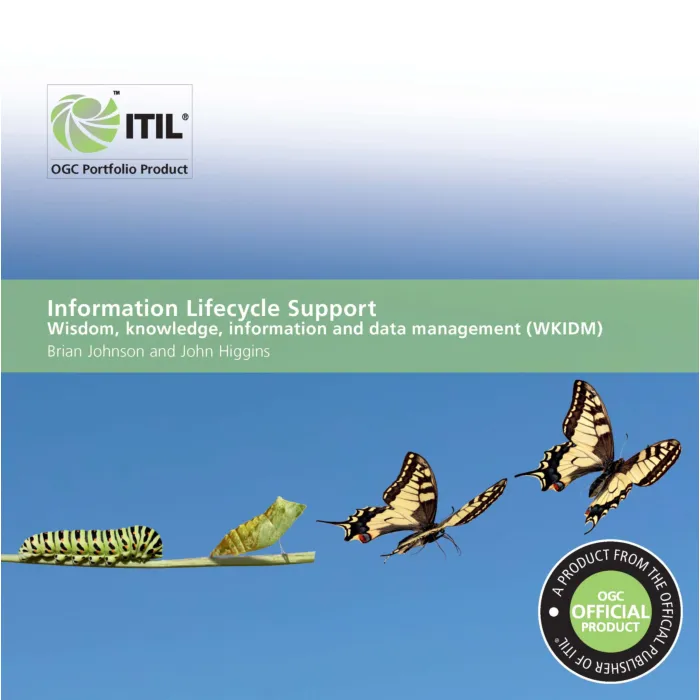 Information Lifecycle Support Wisdom Knowledge Information and Data Management WKIDM