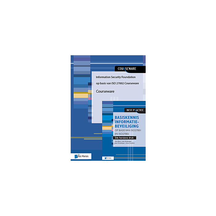 Information Security Foundation op basis van ISO Courseware E Pakket