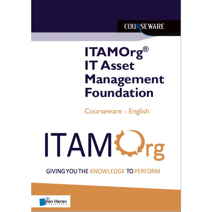 itamorg it asset management foundation courseware