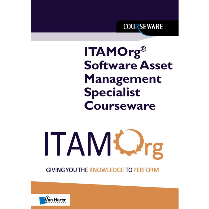 itamorg software asset management specialist courseware