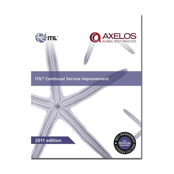 ITIL Continual Service Improvement nd ed