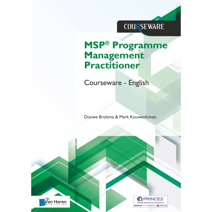 MSP Programme Management Practitioner Courseware English
