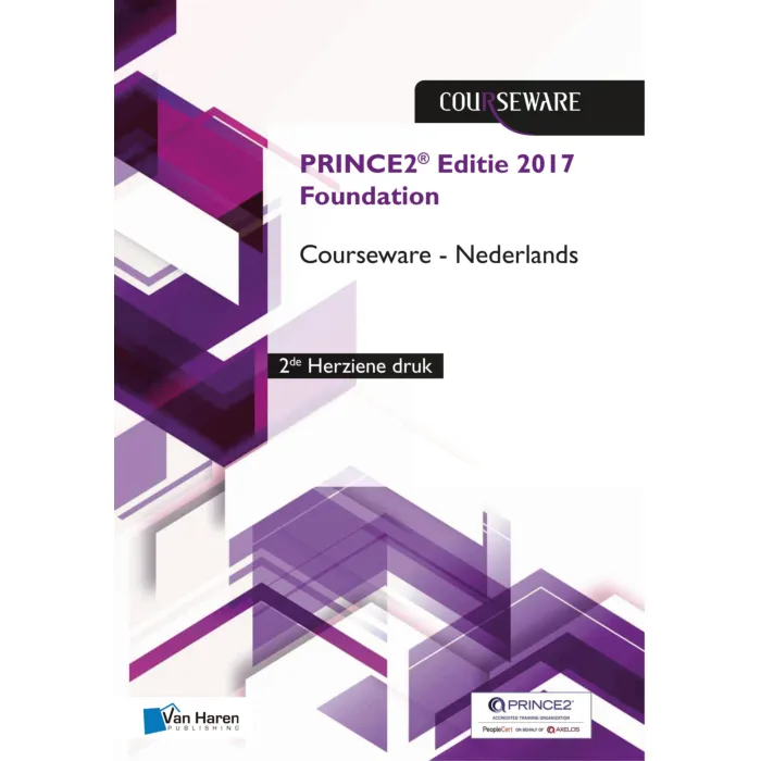 PRINCE de Editie Foundation Courseware Nederlands de herziene druk E Pakket