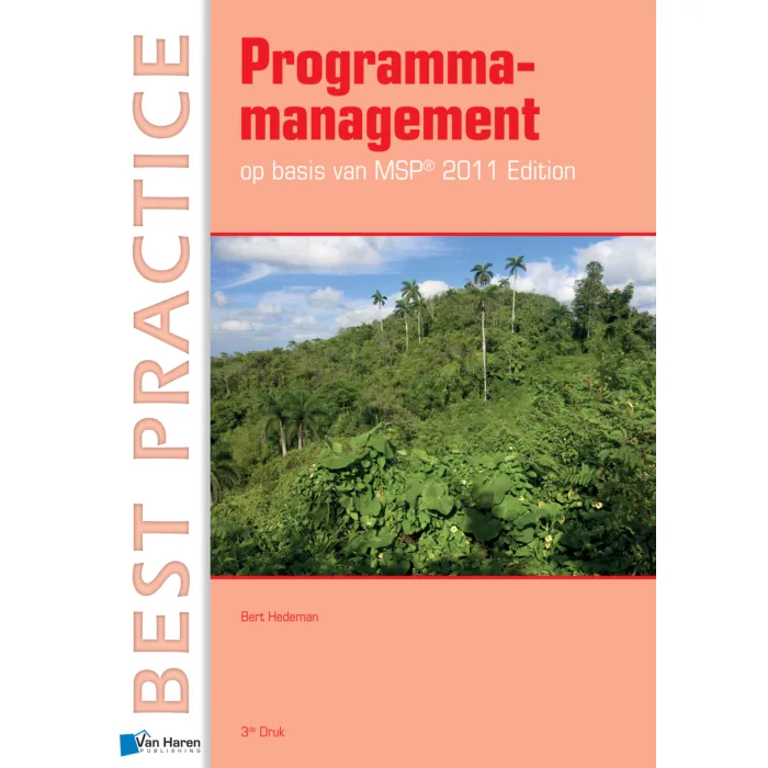 Programmamanagement op basis van MSP Edition