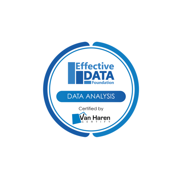 EDF Certified Data Analysis Professional