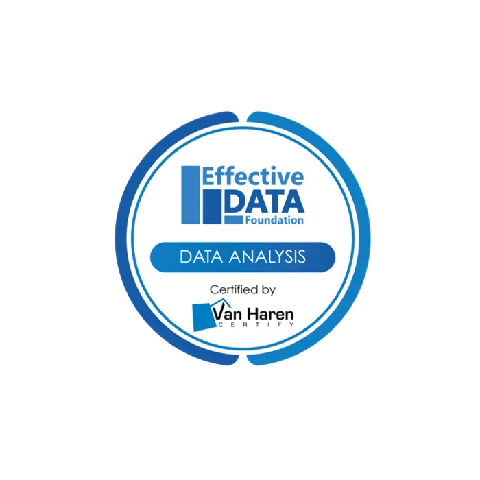 EDF Certified Data Analysis Professional