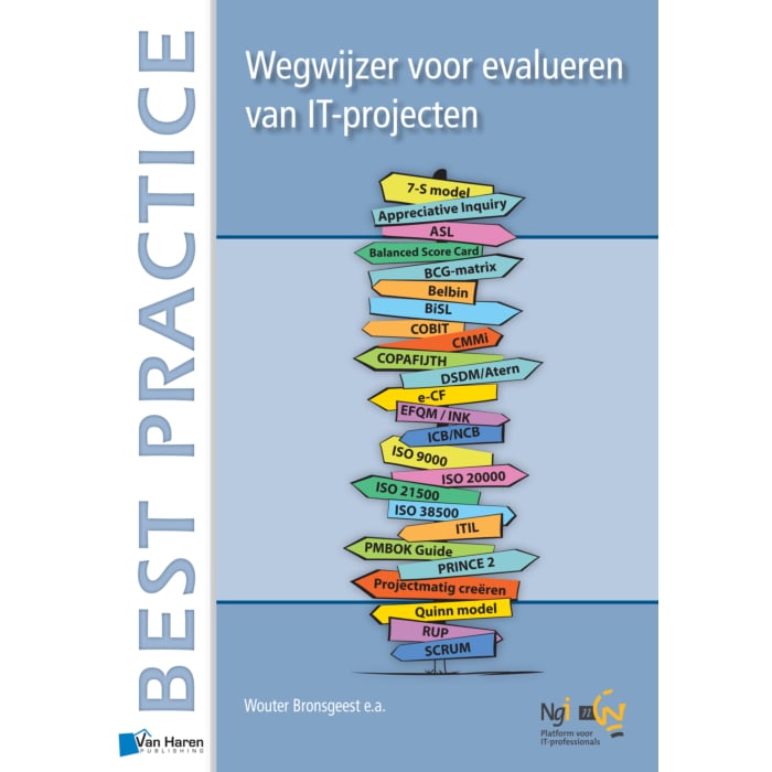 Wegwijzer voor evalueren van IT projecten