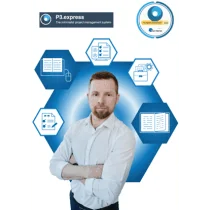 Minimalistic Project management P3 express eLearning + Game