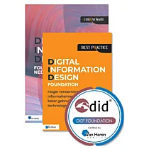 Digital Information Design (DID®) Foundation Courseware Package – Nederlands