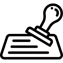 Custom Social badge