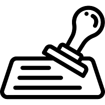 Custom Social badge