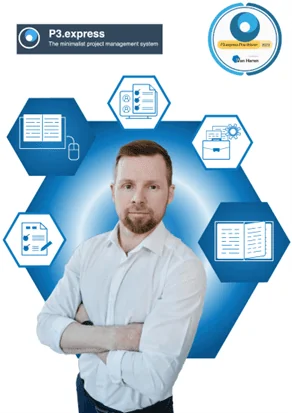 Minimalistic Project management P3 express eLearning + Game