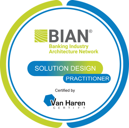 BIAN Solutions Design Practitioner (expected Q3, 2026)