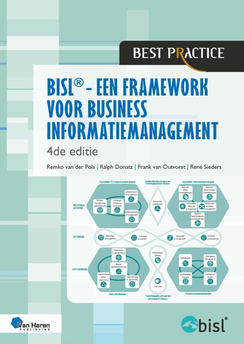 BiSL – Een framework voor business informatiemanagement - 4de editie