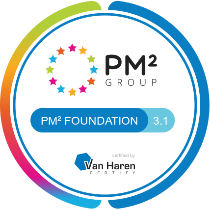 Certified PM² Foundation 3.1 by PM² GROUP – exam voucher