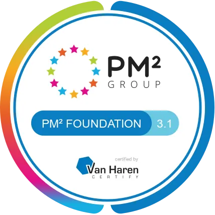 Certified PM² Foundation 3.1 by PM² GROUP – exam voucher