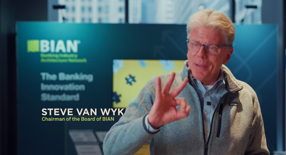 BIAN Banking Summit - INTERVIEW with Steve Van Wyk