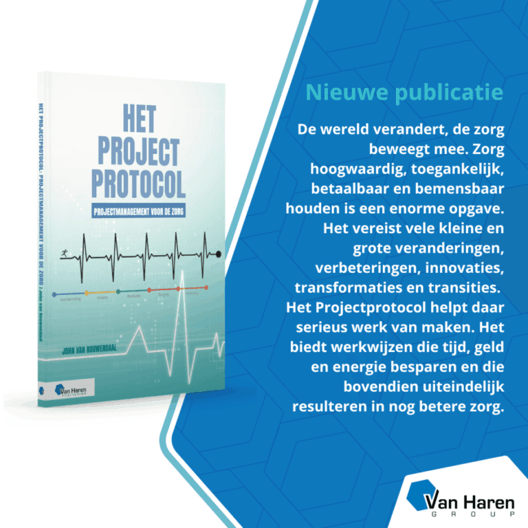 Nieuwe publicatie Het Project Protocol
